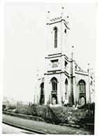 Trinity church after bomb damage | Margate History